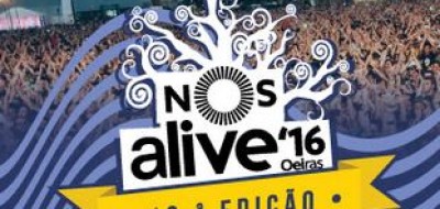 The 1975 no NOS Alive 2016 Imagem 1