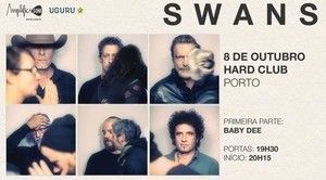 Swans em Portugal Imagem 1