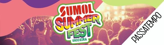 Passatempo Sumol Summer Fest 2017 Imagem 1